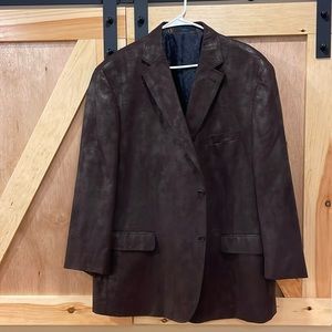 Hector Studio XL Brown Sport Coat. No tags, worn once or twice.
